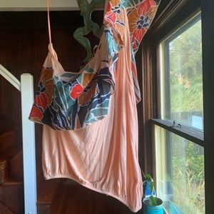 Free people off the shoulder top